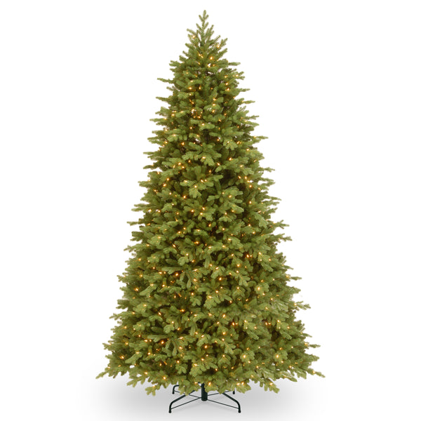 national tree company 9 ft. Pre-Lit Princeton Fraser Fir with PowerConnect Dual Color LED Lights