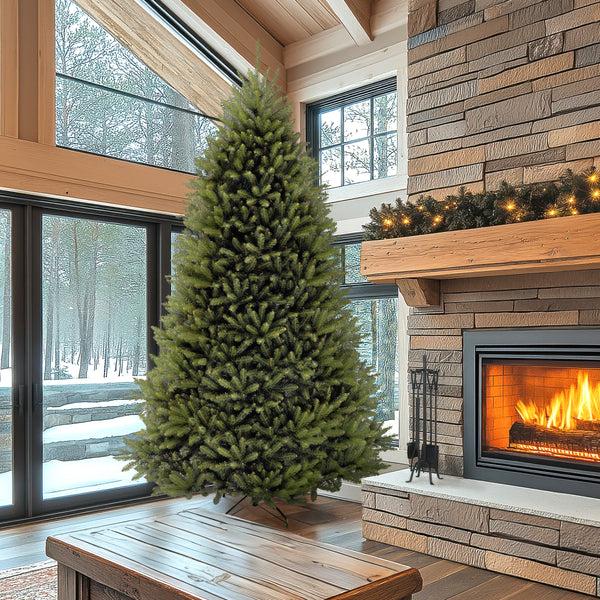 National Tree Company 10 Ft. Dunhill Fir Tree