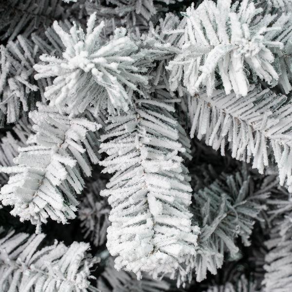 National Tree Company 4.5 Ft. Acacia Flocked Tree