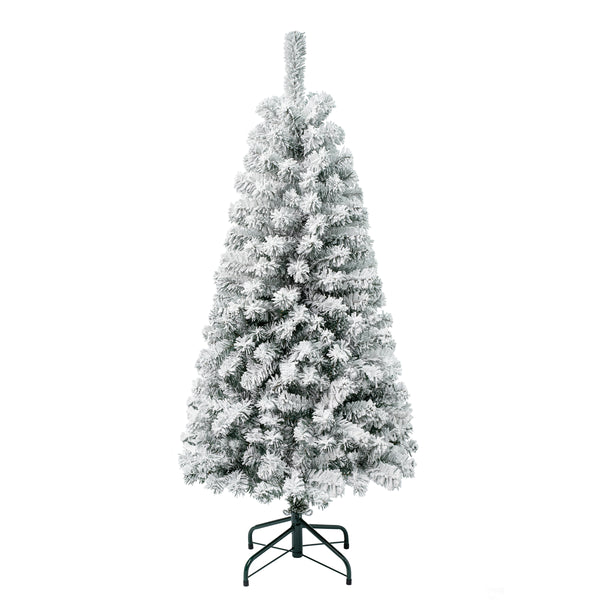 national tree company 4.5 ft. Acacia Flocked Tree national tree company 4.5 ft. Acacia Flocked Tree