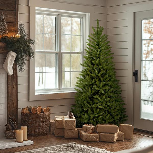 National Tree Company 6.5 Ft. Dunhill Fir Slim Tree