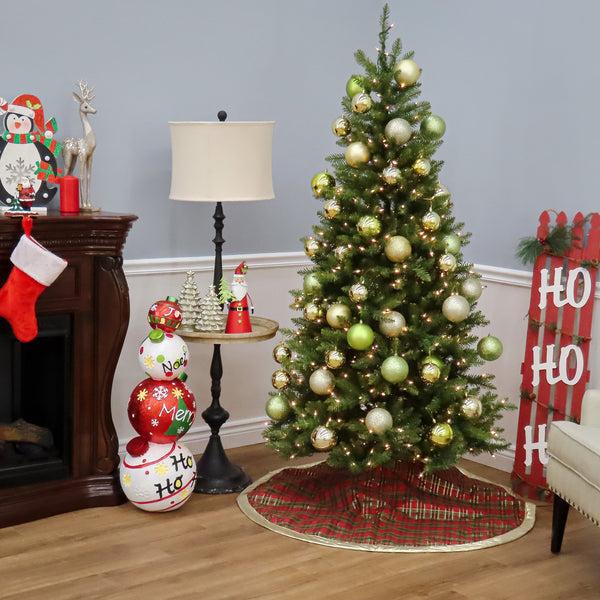 National Tree Company 6.5 Ft. Dunhill Fir Slim Tree