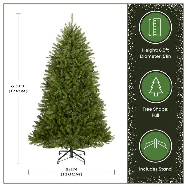 National Tree Company 6.5 Ft. Dunhill Fir Tree