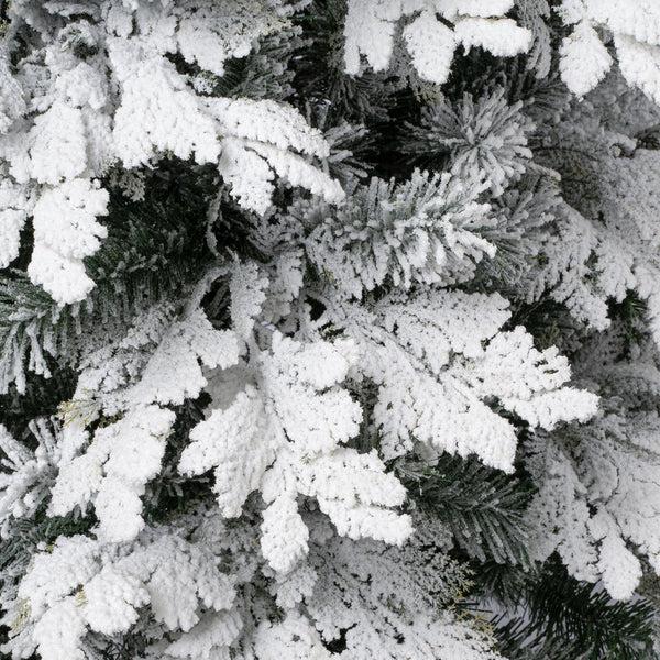 National Tree Company 6 Ft. Acacius Snowy Tree