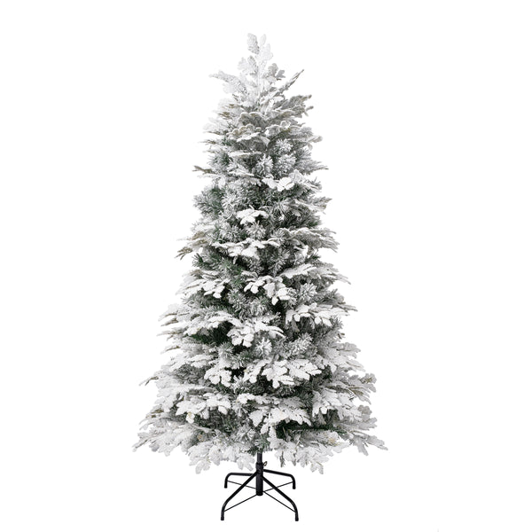 national tree company 6 ft. Acacius Snowy Tree