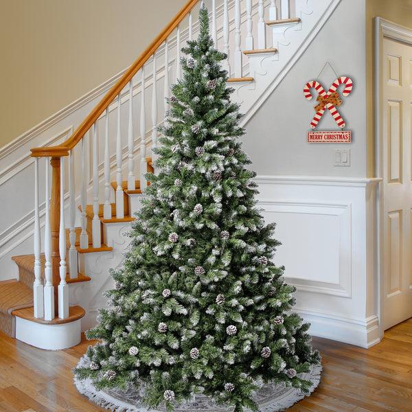 National Tree Company 6 Ft. Oakley Hills Snow Tree