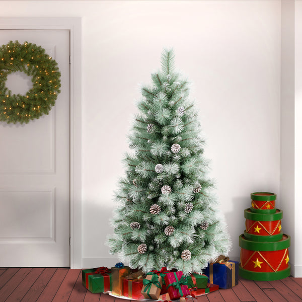 National Tree Company 6 Ft. Perry Mixed Pine Tree