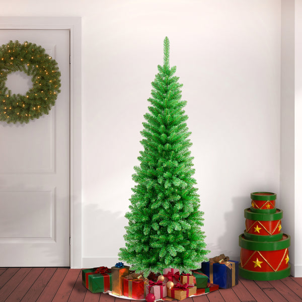 National Tree Company 6 Ft. Rowan Pencil Slim Tree