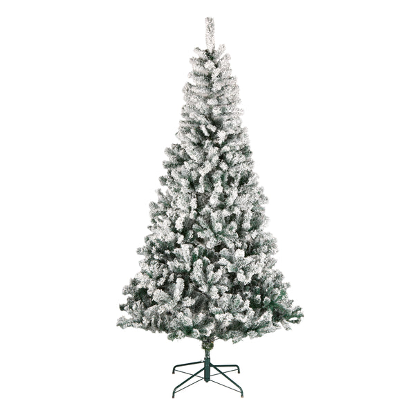 national tree company 7.5 ft. Acacia Flocked Tree