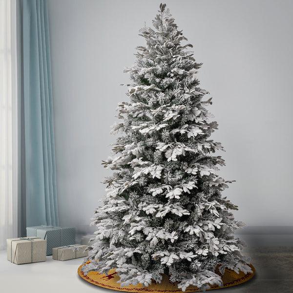 National Tree Company 7.5 Ft. Acacius Snowy Tree