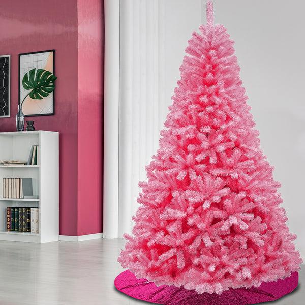 National Tree Company 7.5 Ft. Color Pop Pink Tree