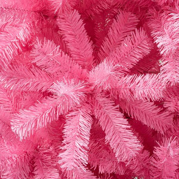 National Tree Company 7.5 Ft. Color Pop Pink Tree