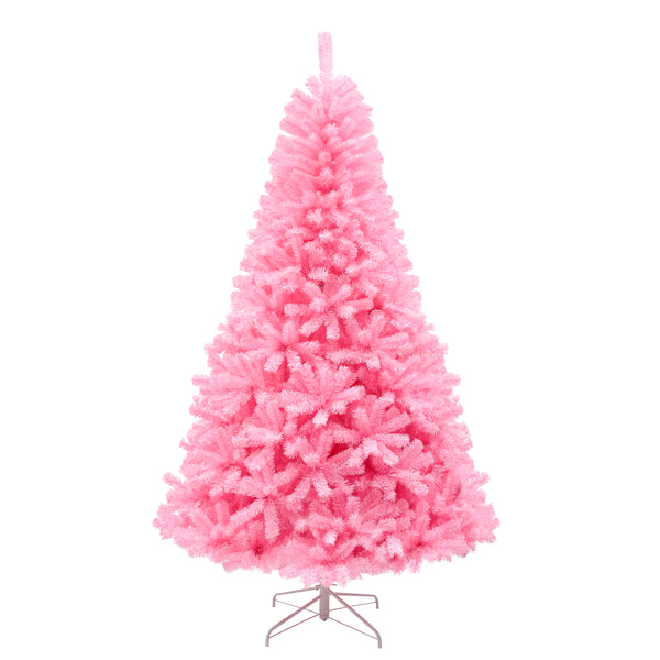 national tree company 7.5 ft. Color Pop Pink Tree