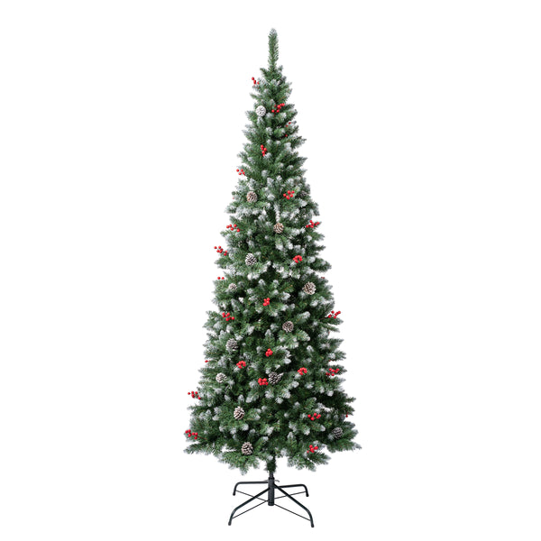 national tree company 7.5 ft. Cullen Slim Tree