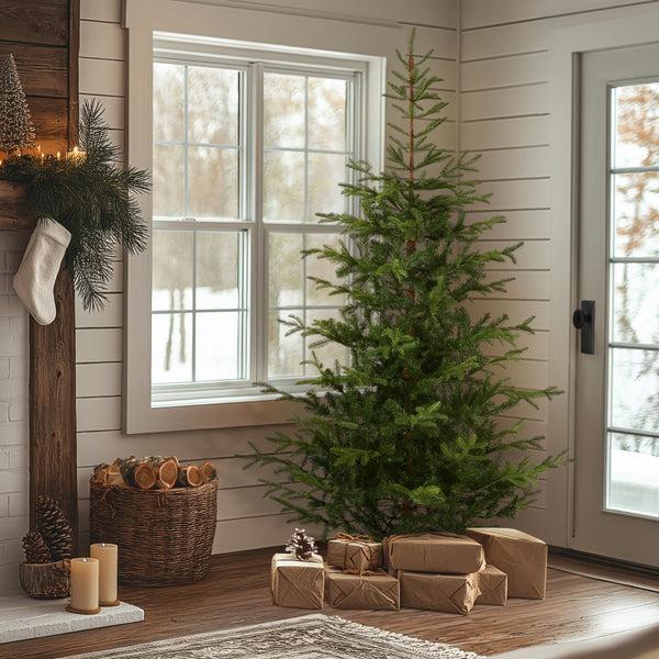 National Tree Company 7.5 Ft. Norwegian Spruce Tree