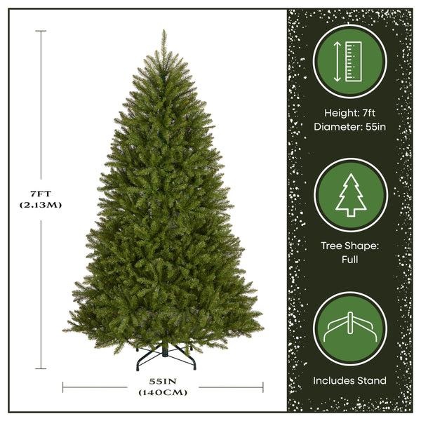 National Tree Company 7 Ft. Dunhill Fir Tree