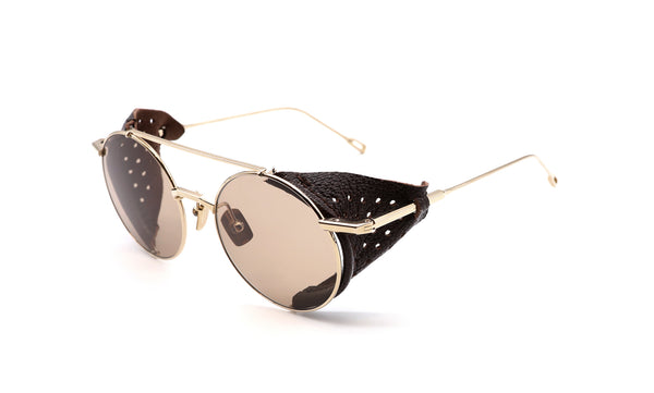 Native Sons ASTON EXP LEATHER 16K Gold/BR-40 4B ARHD