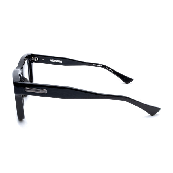Native Sons FITZ - Rx BLACK CRYSTAL / CLEAR