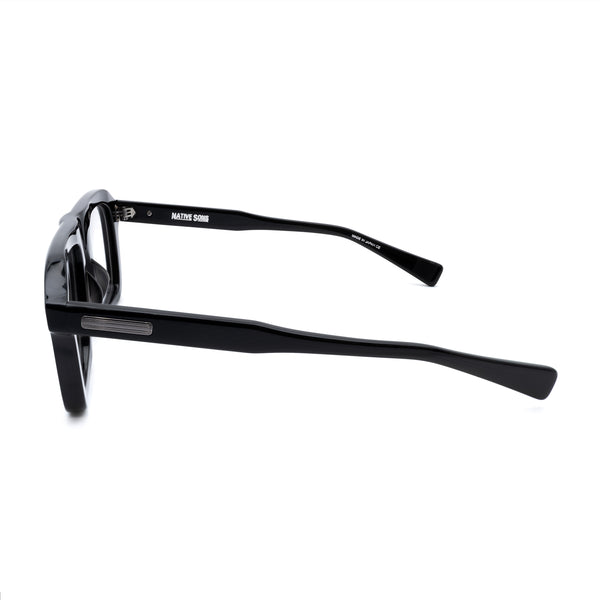 Native Sons GLEESON - Rx BLACK CRYSTAL / CLEAR