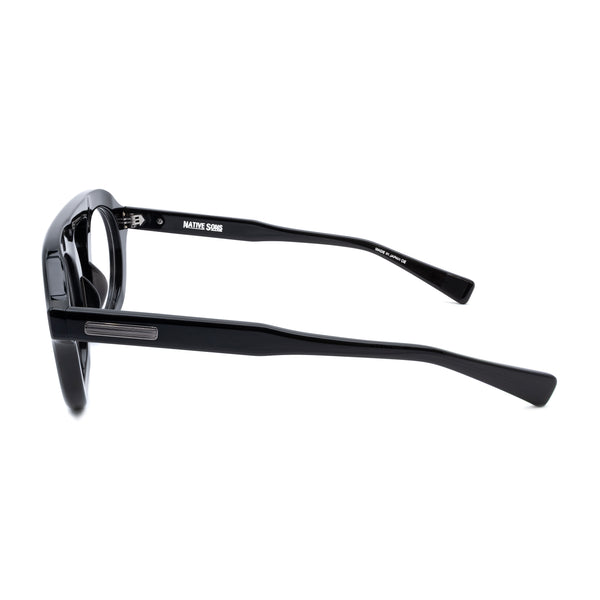 Native Sons OPPIE - Rx BLACK CRYSTAL / CLEAR