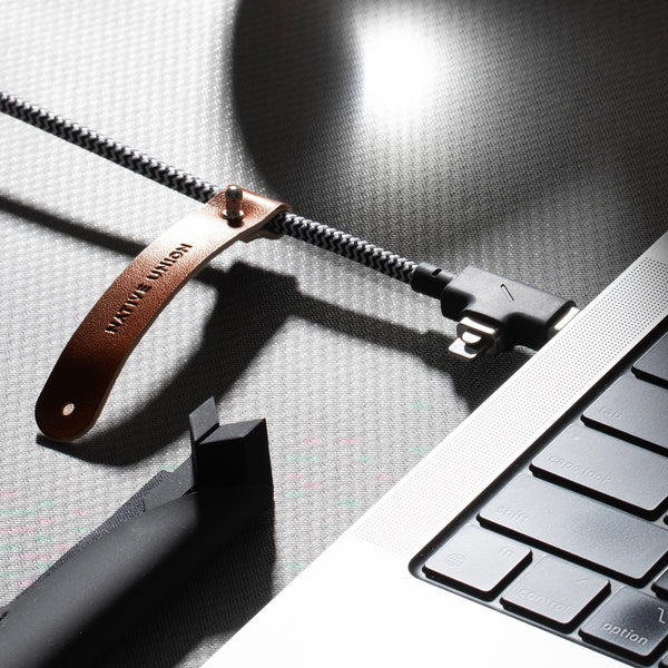 Native Union Belt Cable Duo Pro 240W (USB-C To USB-C & Lightning)