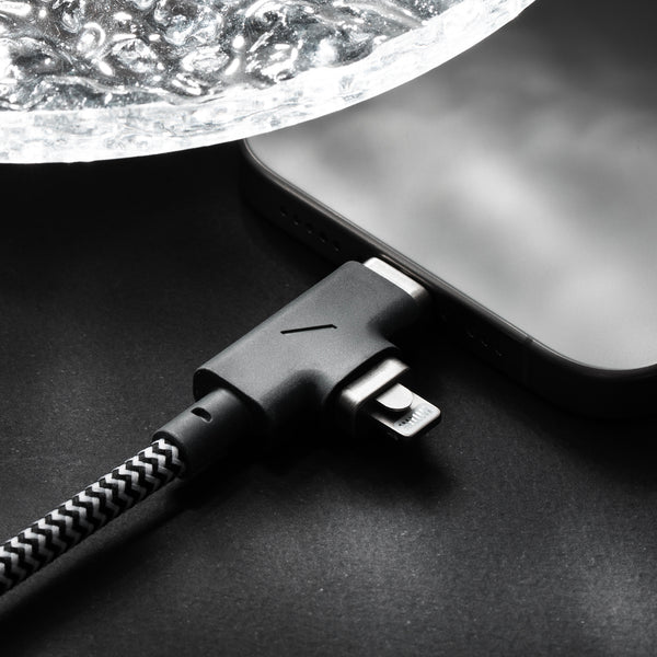 Native Union Belt Cable Duo Pro 240W (USB-C To USB-C & Lightning)