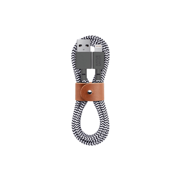 native union Belt Cable (USB-A to Lightning) - Responsible Packaging