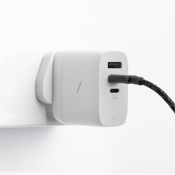 Native Union International Fast GaN Charger PD 67W (3 Ports)