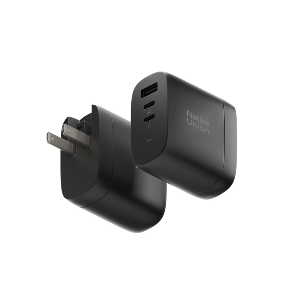 native union International Fast GaN Charger PD 67W (3 ports)