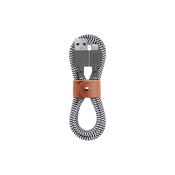 native union Belt Cable (USB-A to USB-C)