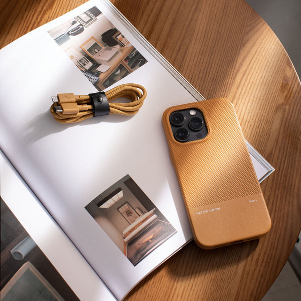 Native Union Belt Cable (USB-C To Lightning)