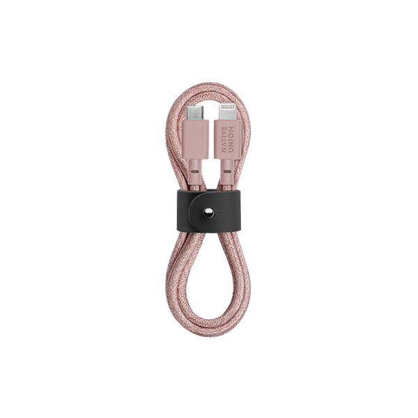 native union Belt Cable USB-C to Lightning