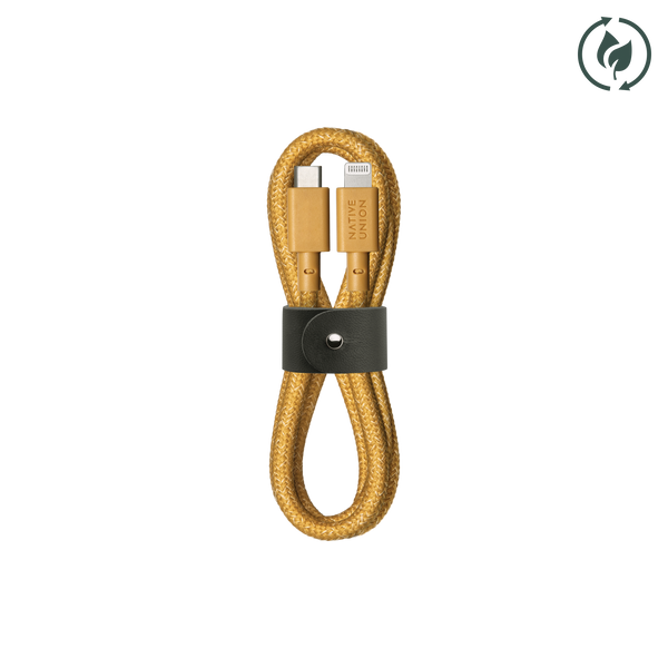native union Belt Cable (USB-C to Lightning)