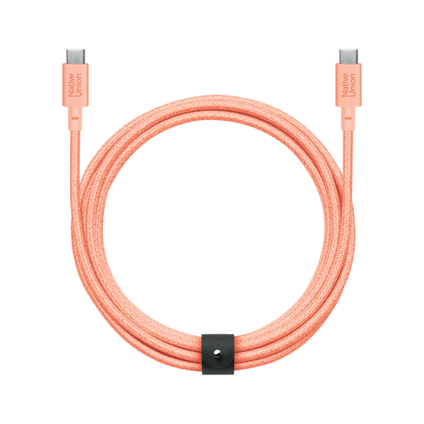 Native Union Belt Cable XL 100W (USB-C To USB-C)
