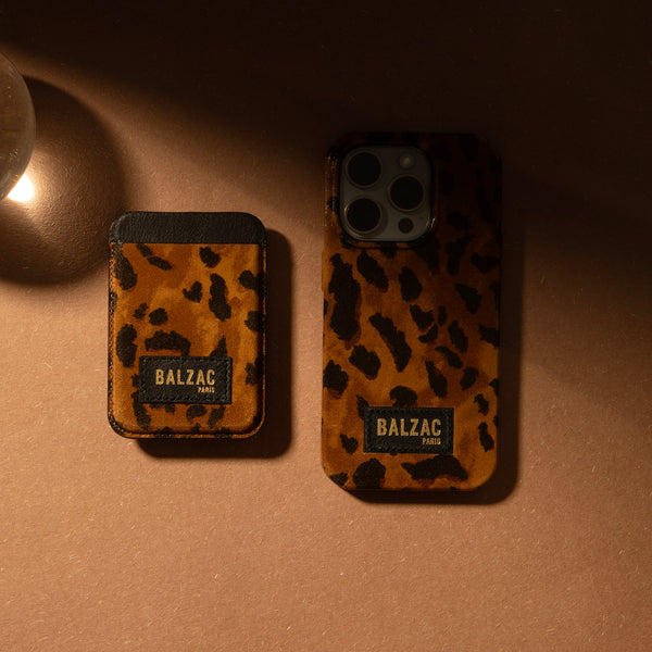 Native Union Cheetah Cappuccino Case For IPhone 15