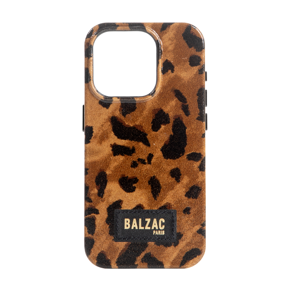 native union Cheetah Cappuccino Case for iPhone 16