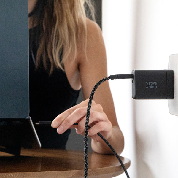 Native Union Fast GaN Charger PD 45W 1C + 1A