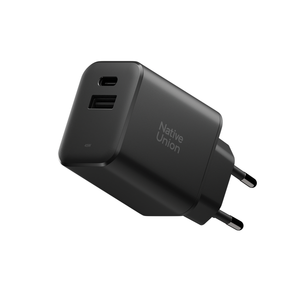 Native Union Fast GaN Charger PD 45W 1C + 1A