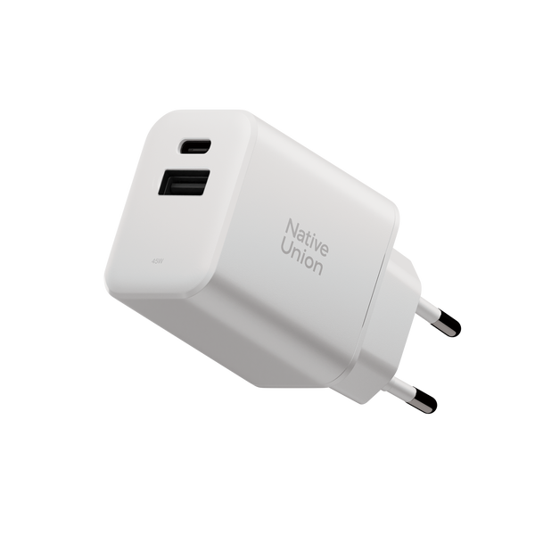 Native Union Fast GaN Charger PD 45W 1C + 1A