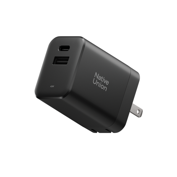 native union Fast GaN Charger PD 45W 1C + 1A