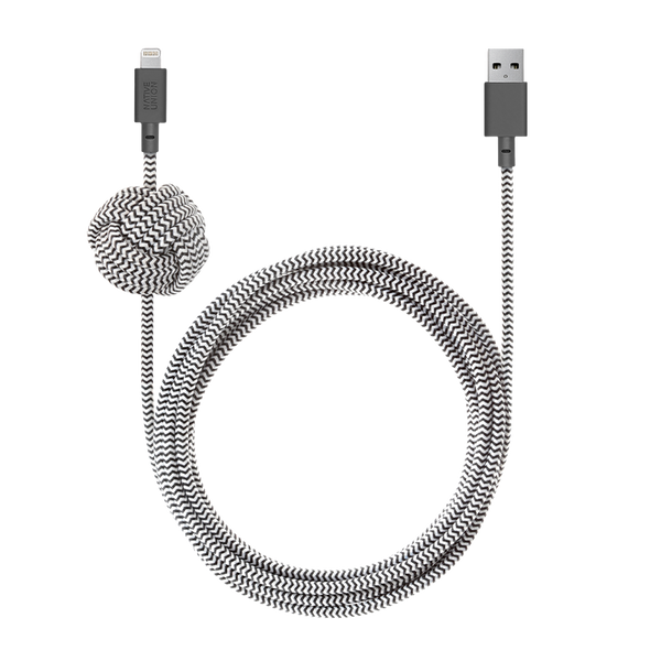 native union Night Cable (USB-A to Lightning)