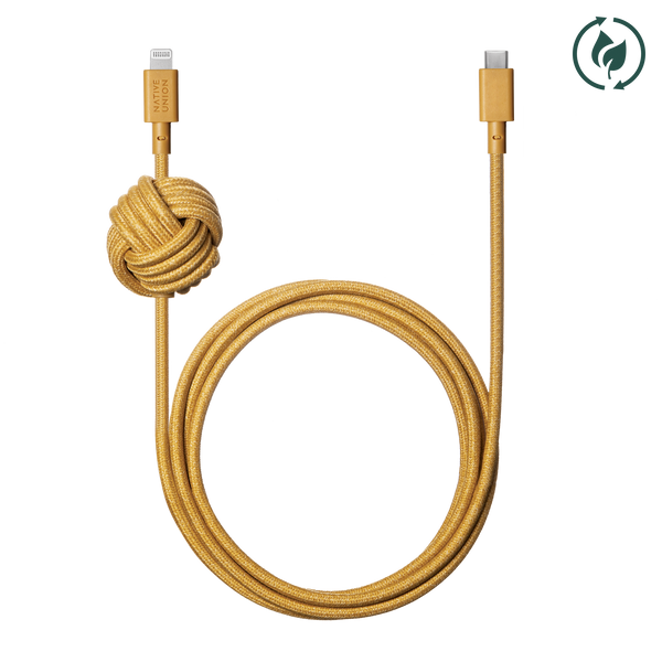 native union Night Cable (USB-C to Lightning)