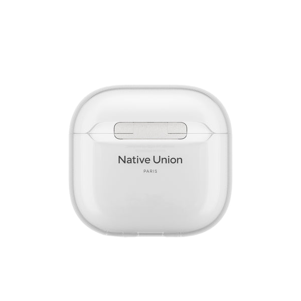 Native Union (Re)Clear Case For AirPods 4