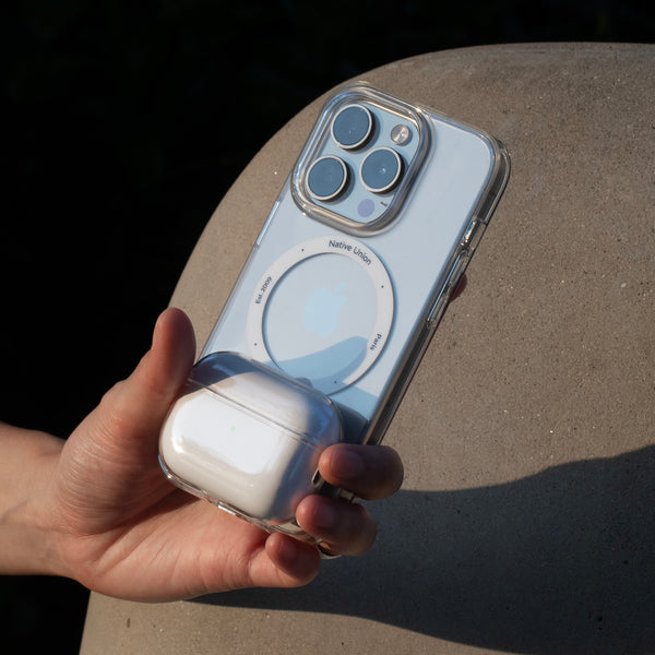 Native Union (Re)Clear Case For AirPods Pro