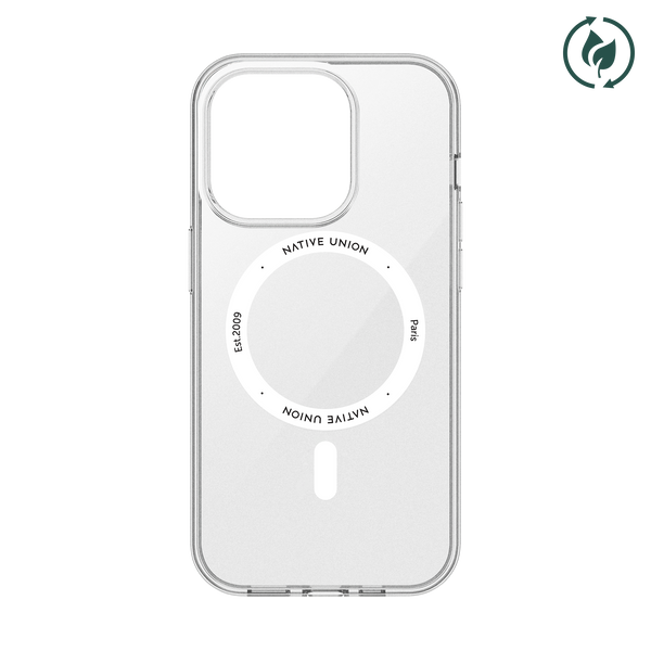 native union (Re)Clear Case for iPhone 15