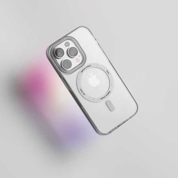 Native Union (Re)Clear Case For IPhone 16