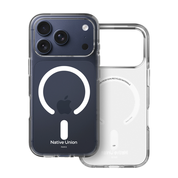 native union (Re)Clear Case for iPhone 17