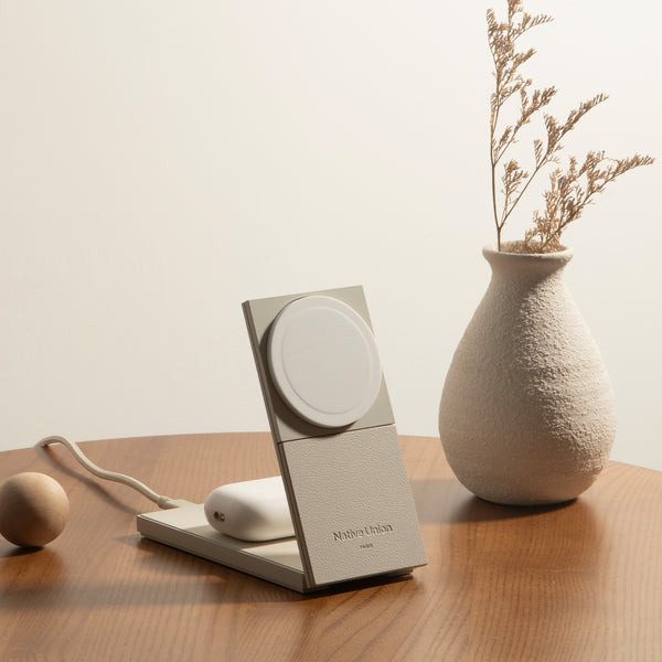 Native Union Rise 2-in-1 Magnetic Wireless Charger