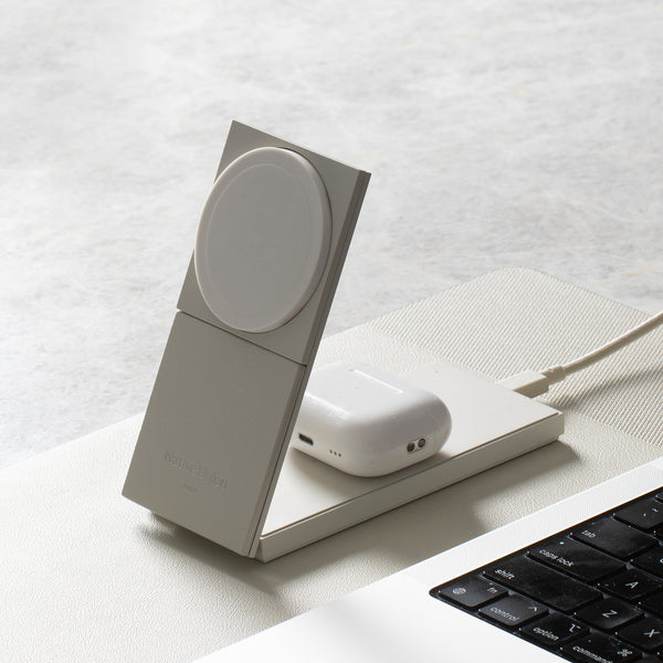 Native Union Rise 2-in-1 Magnetic Wireless Charger