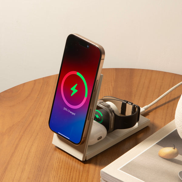Native Union Rise 3-in-1 Magnetic Wireless Charger